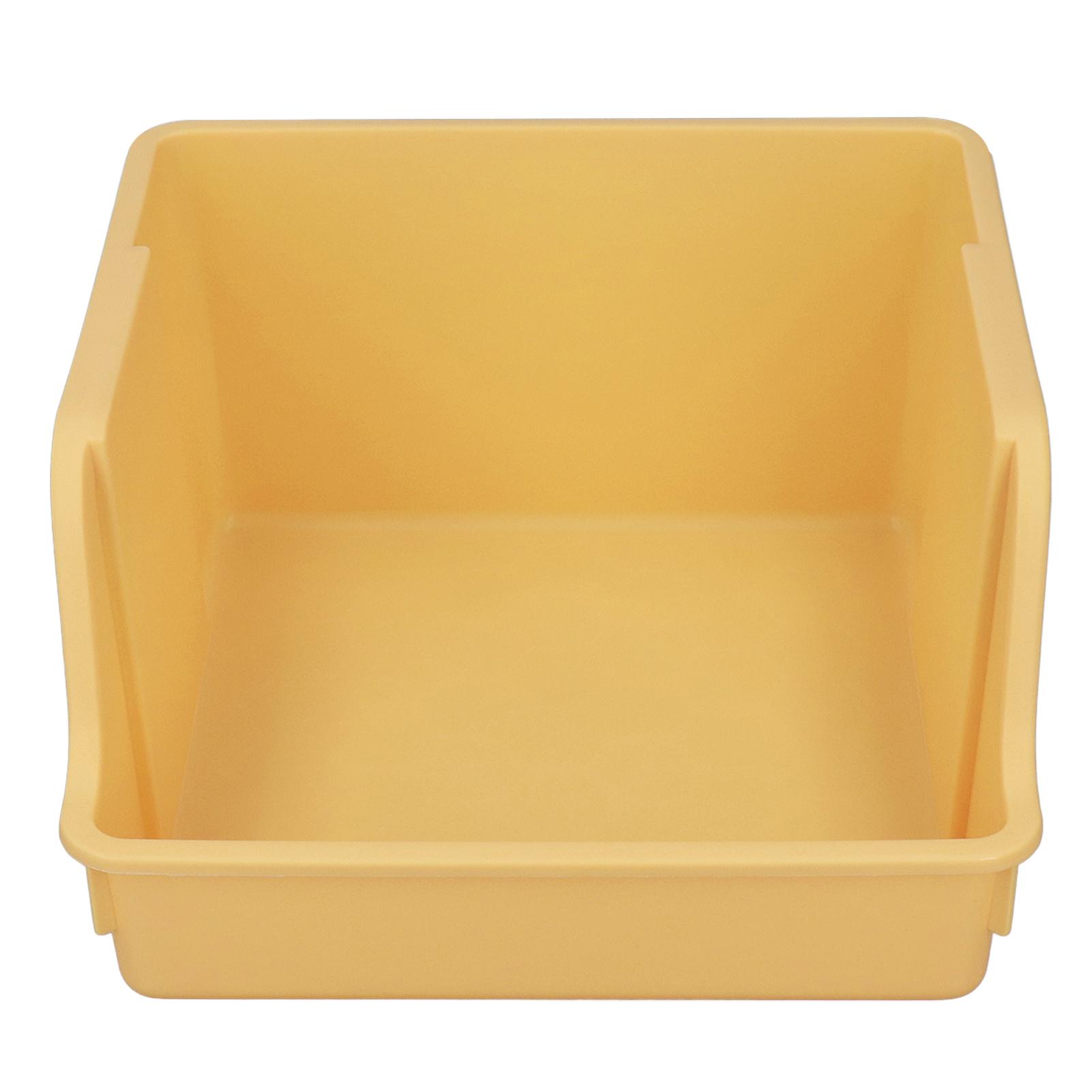 Desktop Buchaufbewahrungsregal PP Griffdesign U-förmige Große Öffnung Große Kapazität Desktop Buch