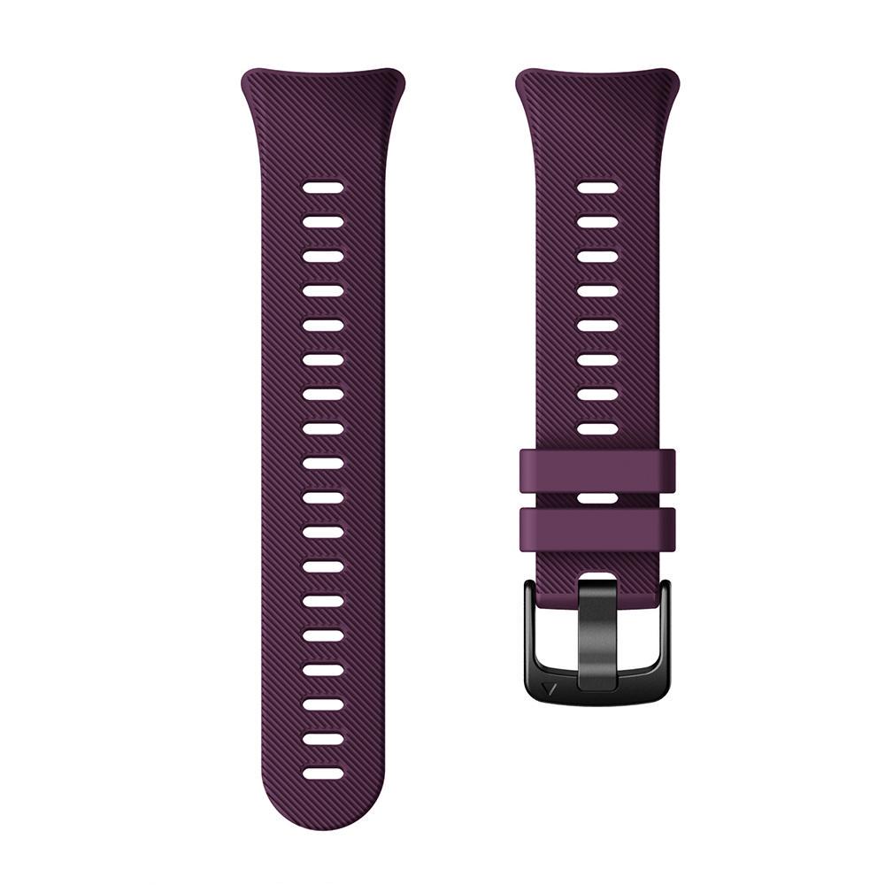 Silikon-Armband für Garmin Forerunner 45 45S Smart Watch Band für Garmin Swim 2 Armband Gürtel Garmin Forerunner 45S violett