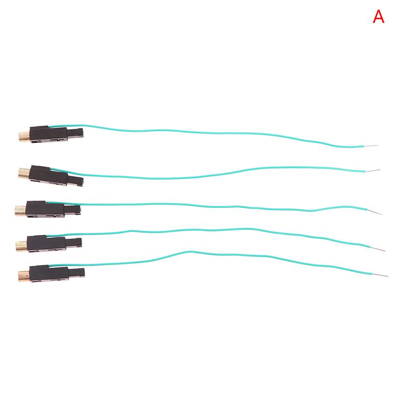 5 Stück piezoelektrischer Feuerdraht, elektronischer Zünder, Spray, Feuerzeug-Zubehör