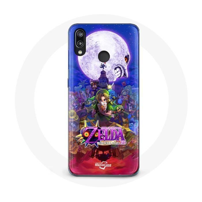 Coque pour Huawei P20 Lite La légende du Masque de Majora Zelda Jeux Vidéo
