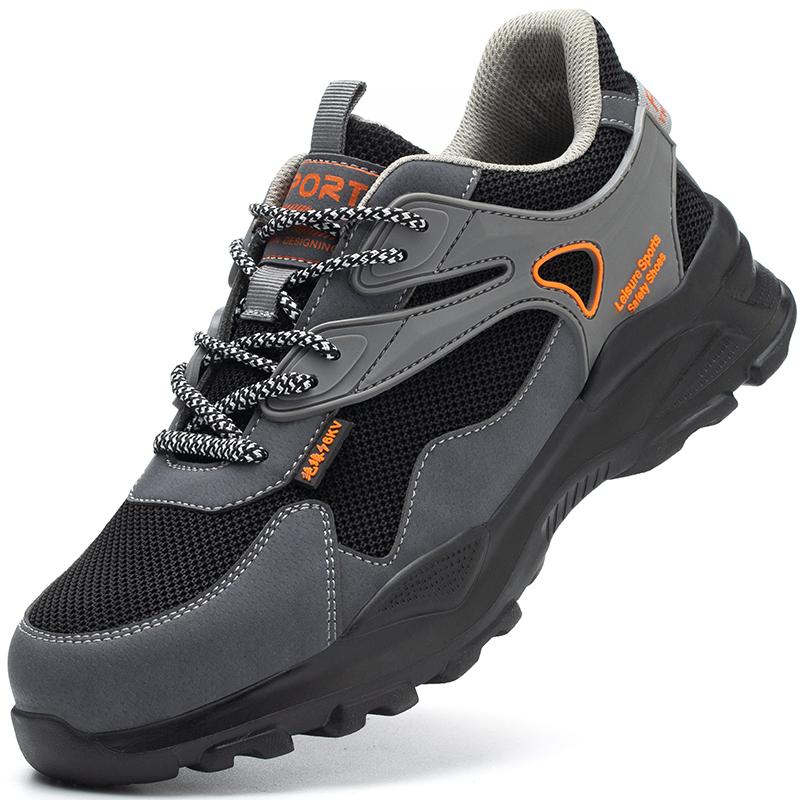 Isolationsschuhe 6KV Kunststoffkappe Arbeitsschuhe Herren Damen Sicherheitsschuhe Atmungsaktiv Leicht Unzerstörbar Arbeitsschuhe Turnschuhe Stiefel Mann 38