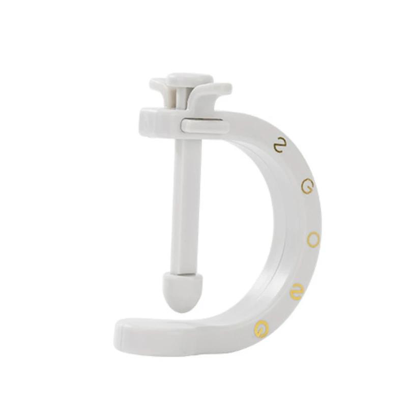 Fingergelenk-Hand-Fuß-Massagegerät Tragbares Akupressur-Massagegerät Spannungsentlastung Linderung von Handschmerzen grau