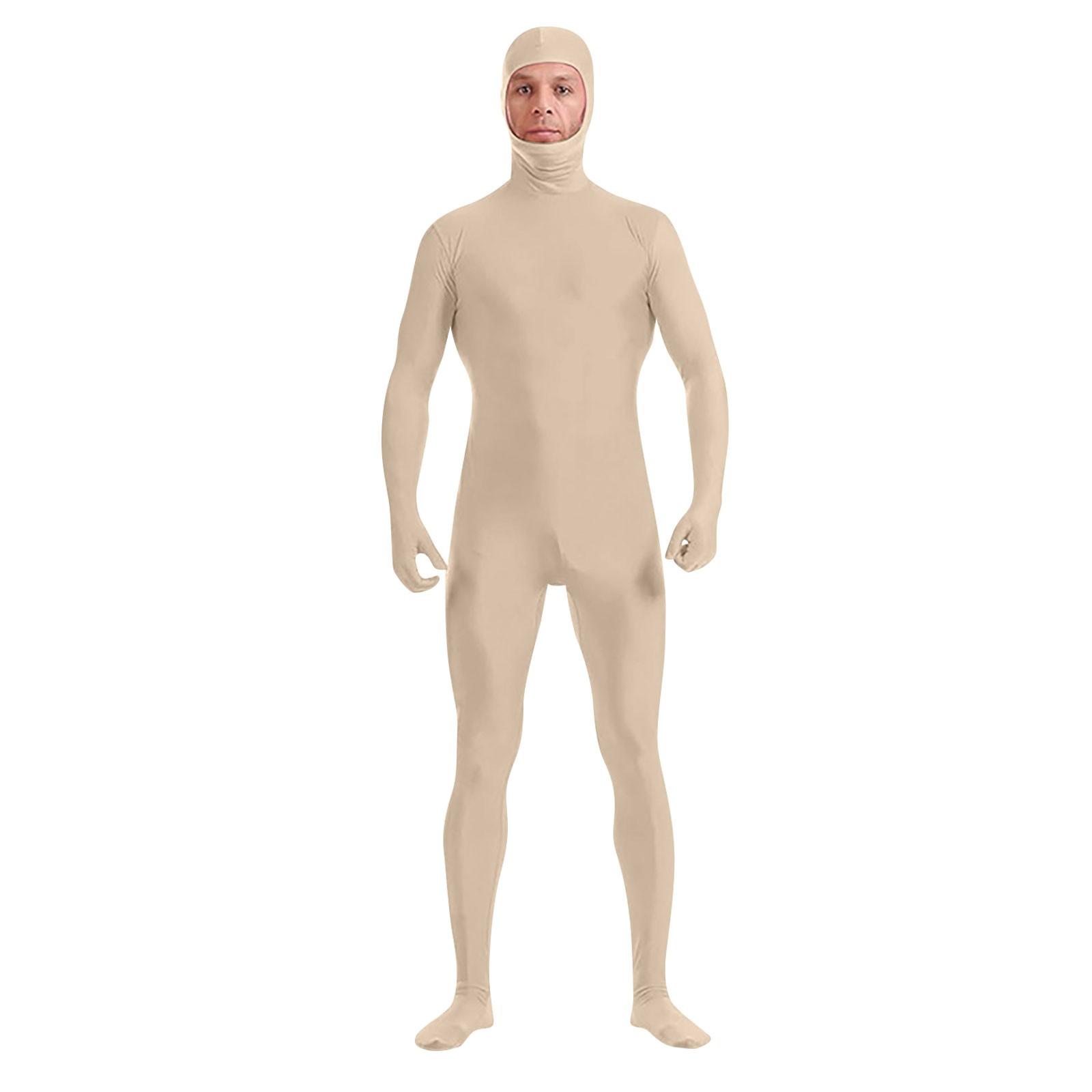 Zentai Anzug Cosplay Turnanzug Ganzkörperbody Green Screen Anzug Halloween Kostüme 190
