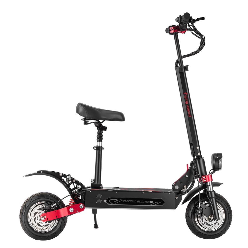 Boyueda Q7Pro Max Hochleistungs-Elektroroller 1600*2 Doppelmotor 52V28Ah Akku 110 km Reichweite 10 Zoll All-Terrain-Reifen E-Scooter