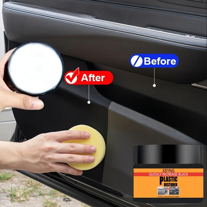 Auto-Kunststoff-Restaurator zurück zu schwarzem Glanz, Auto-Innenraum, Leder- und Panel-Erneuerung, Wachsbeschichtungsmittel, Autopolitur und Reparaturbeschichtung 30G