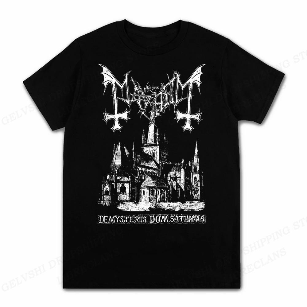 Rapper Mayhem Death T-Shirt Mode T-Shirts Baumwolle T-Shirt Kinder Hip Hop Tops T-Shirts Frauen T-Shirt Anime Rock Camisetas Boy T-Shirts M