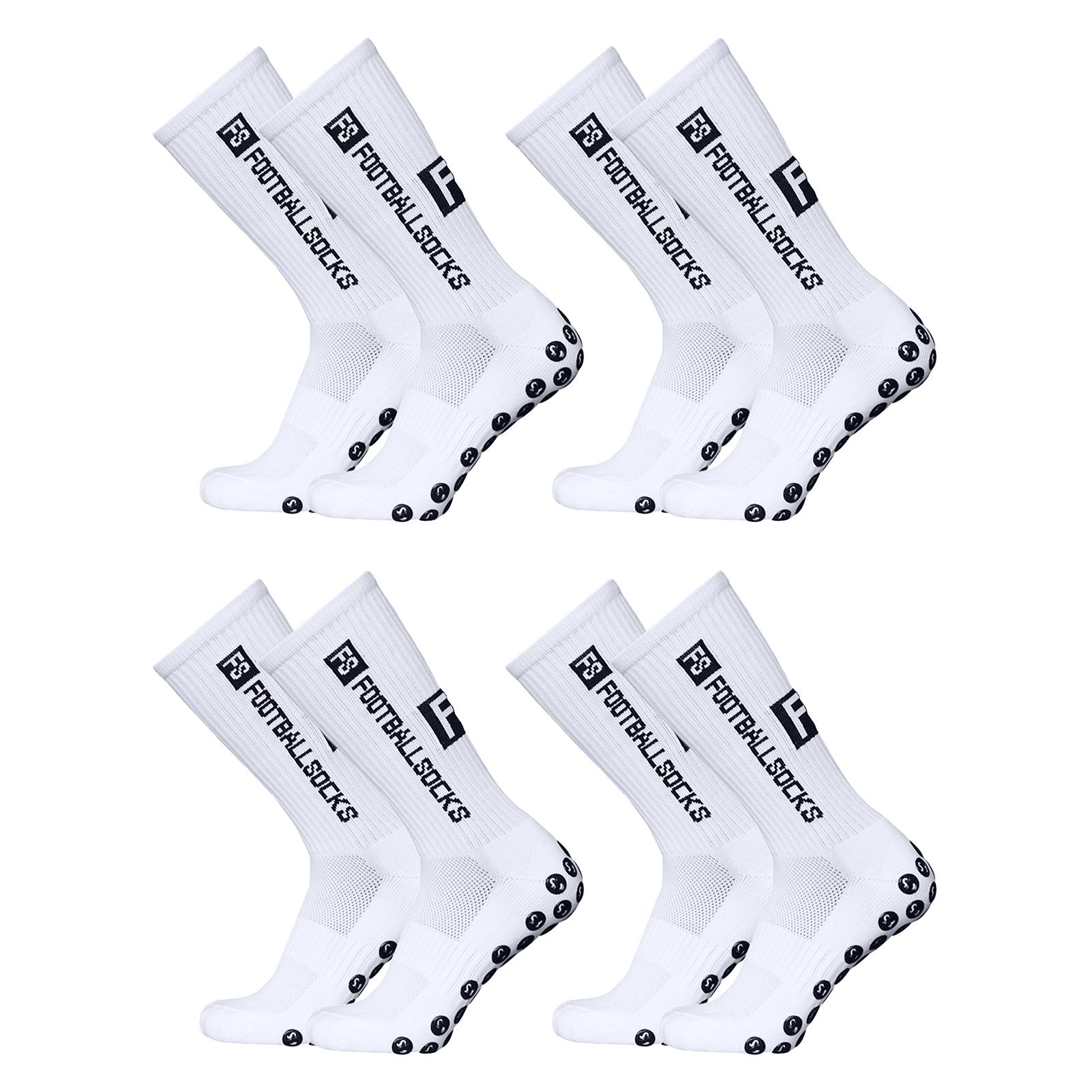 Socken Sportsocken Lixada Outdoor Sport Laufsocken Dehnbare Socken Sport Fußball Fußballsocken Anti-Rutsch-Socken mit Noppen