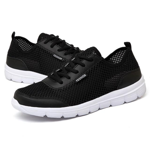 Herrenschuhe Winter Sneaker Herren Freizeitschuhe Moden Herren Sport Herren Sneaker Walking Chaussure Neu 35 -46 46 schwarz