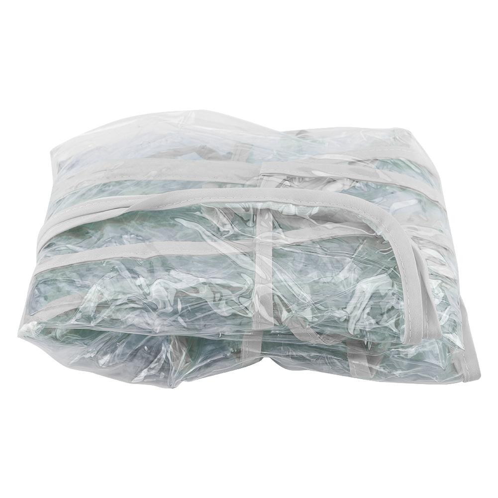 Reise Wetter Kinderwagen Regenschutz, Baby Regenschutz, Kinderwagen Zubehör(Eva Halboffenes Fenster)