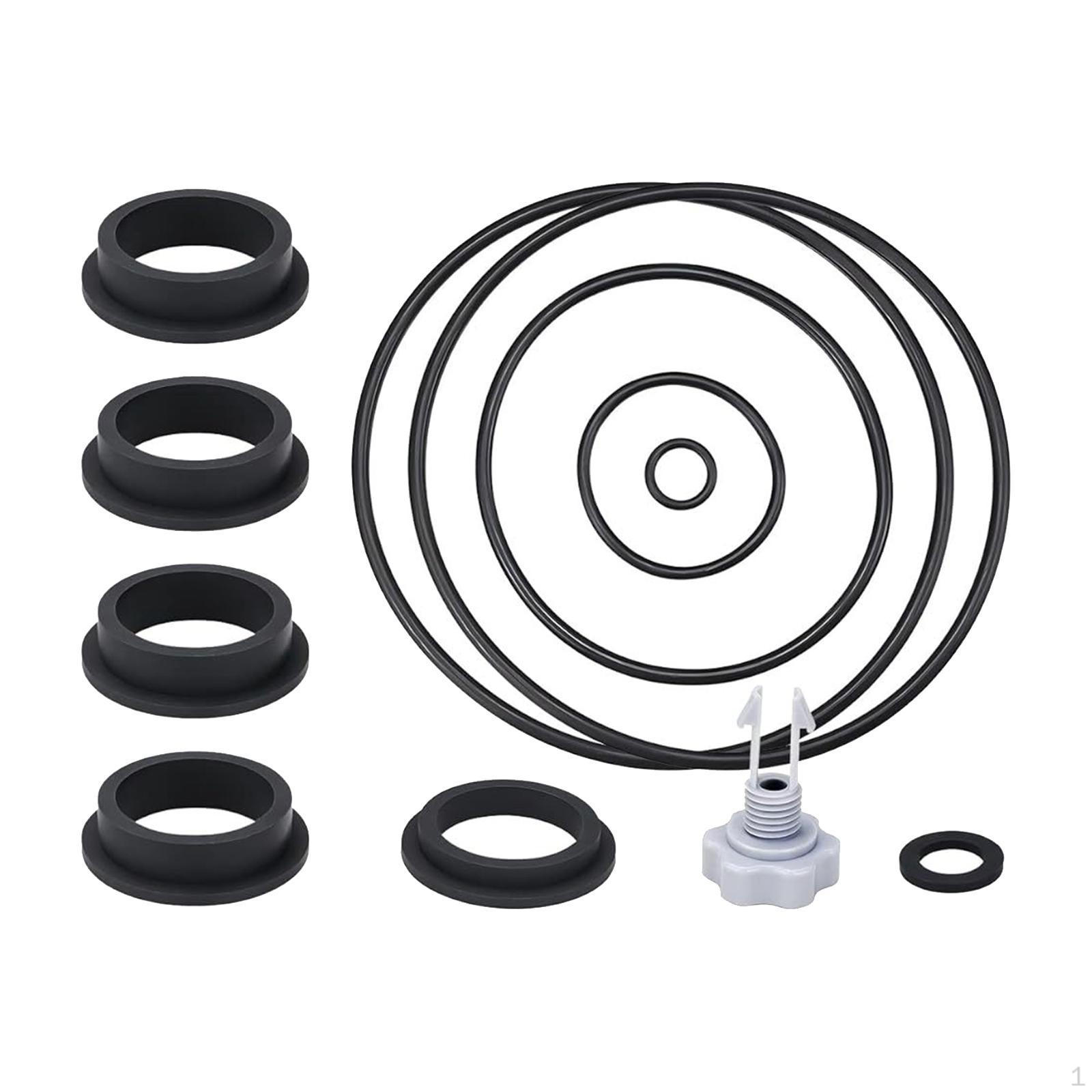 Dichtungsteile-Set für Sandfilterpumpen, O-Ringe, Dichtungs- und Dichtungssatz für Pools, 25013