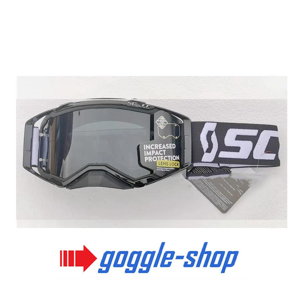 22Original/Vice-scott Motorradbrillen, Fahrbrillen, Helmbrillen, winddichte Brillen, Motorrad-Fahrbrillen C11Black