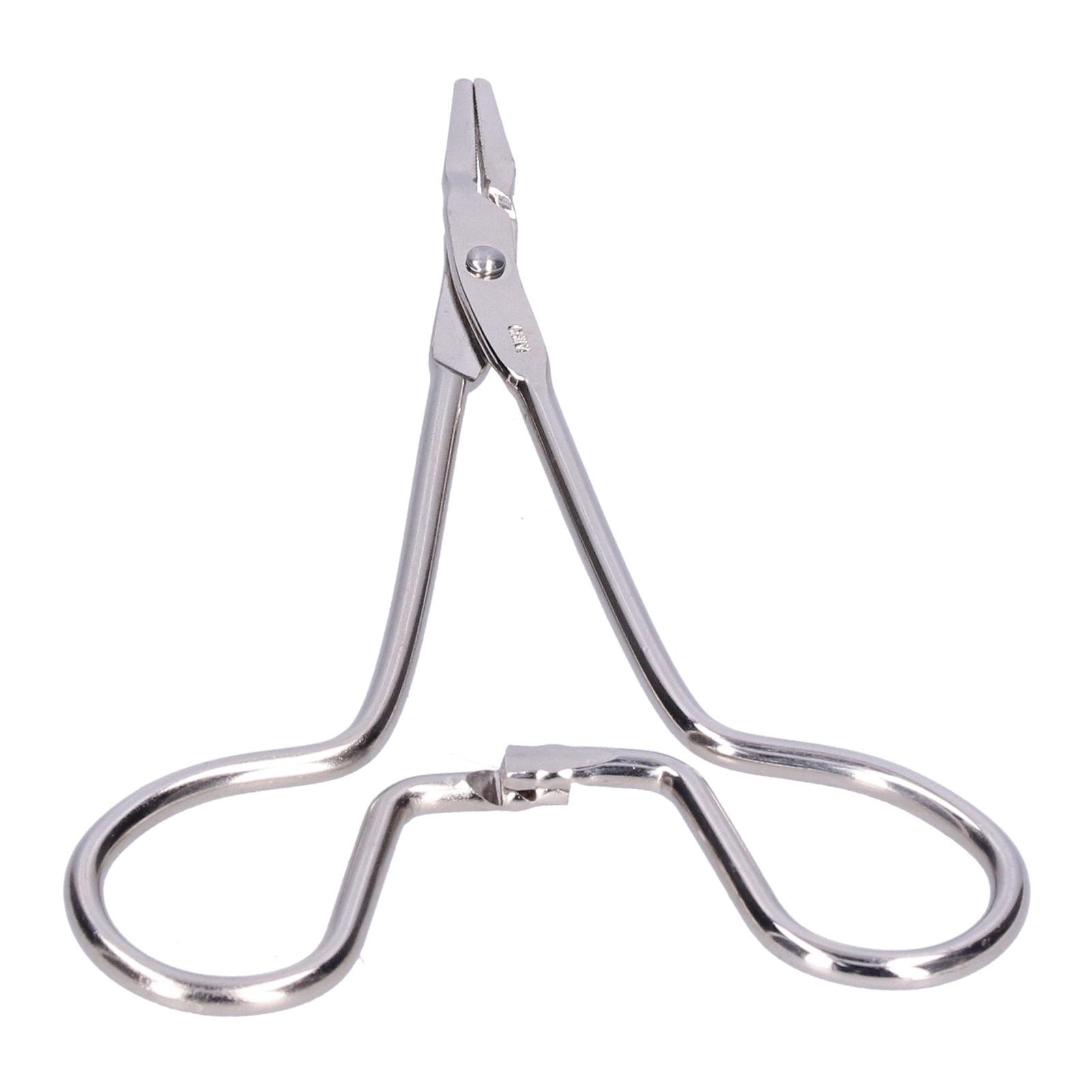 Haustier Hund Haar Puller Remover Edelstahl Hund Ohr Haar Klemme Locking Zange Zange