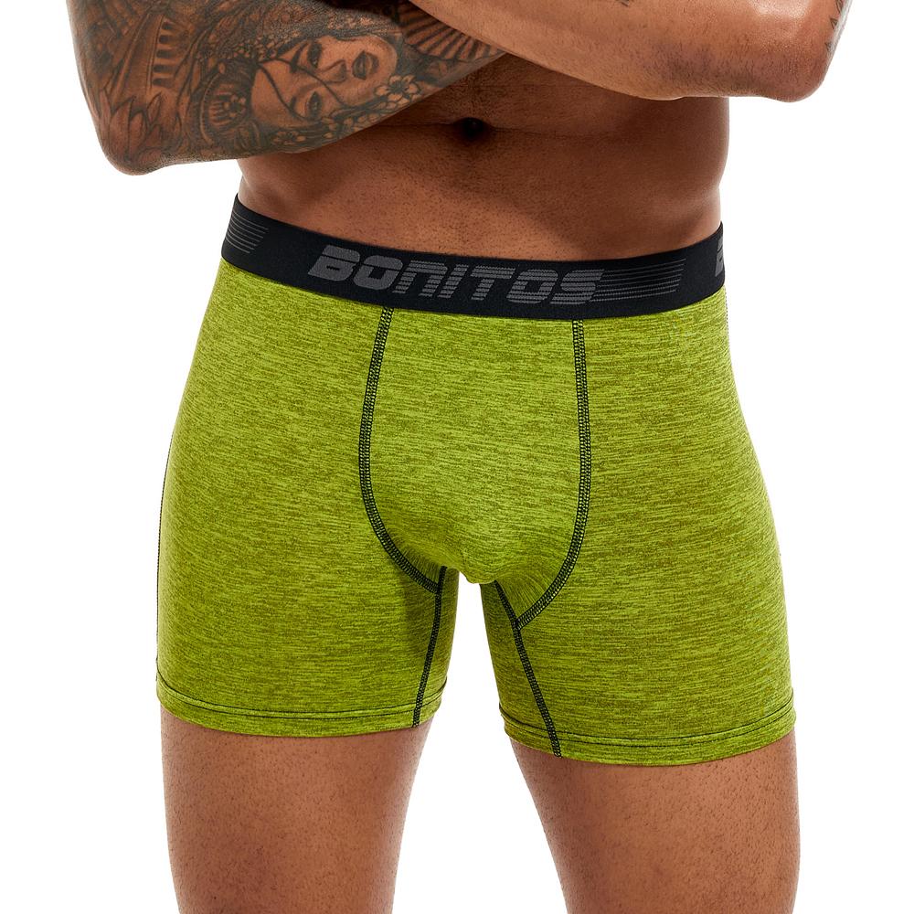 BONITOS Boxershorts für Herren, bequeme Herrenhöschen L