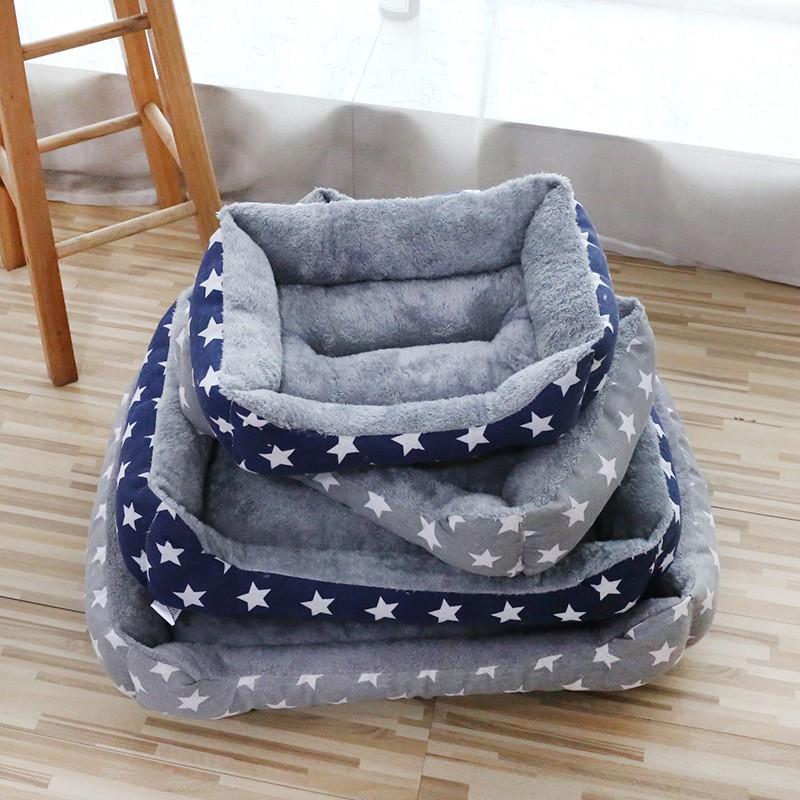 Ganzjahres Universal-Tierstreu Herbst und Winter Warme Katzenstreu Hundestreu Teddyhundstreu No. 1 45 * 32cm gray
