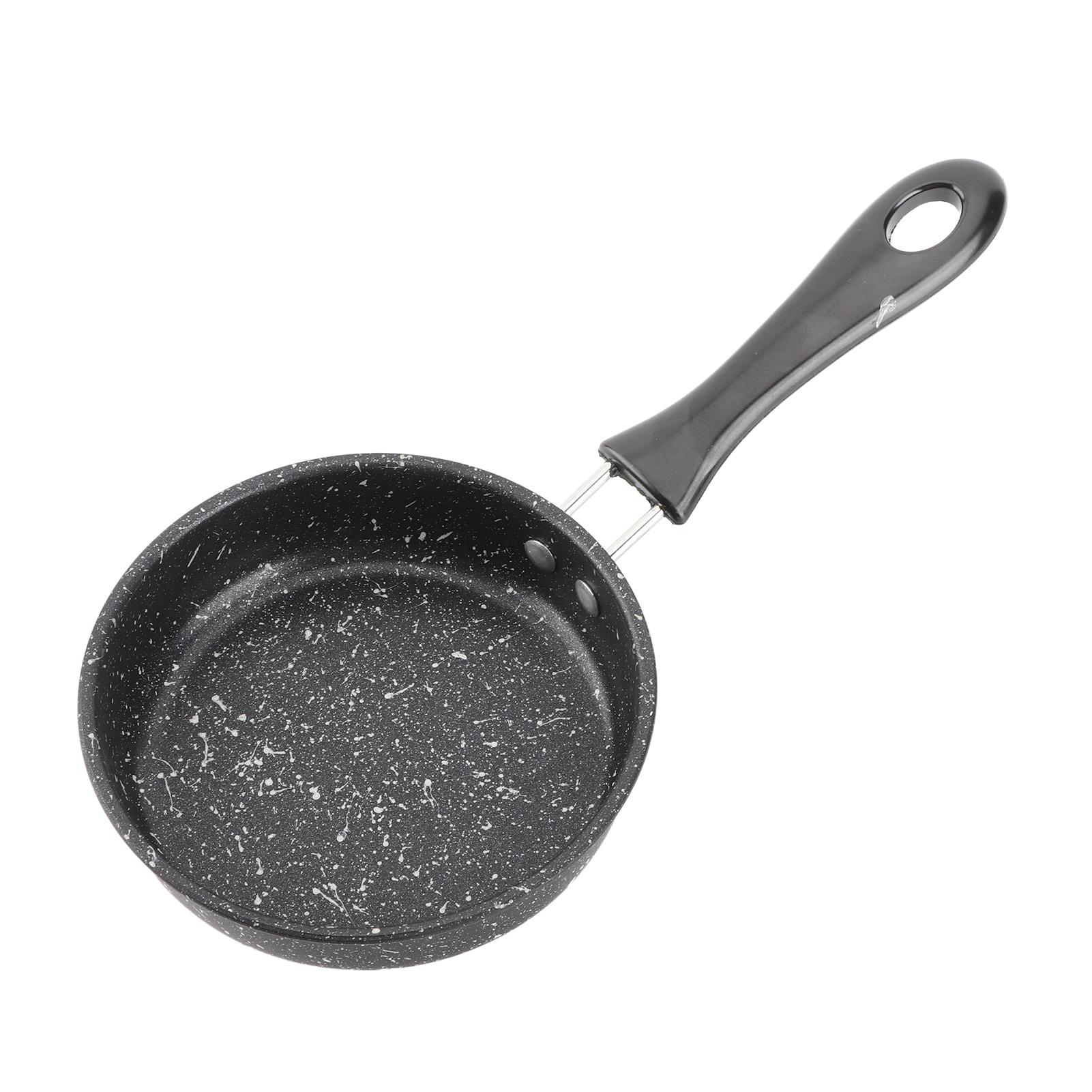 Bratpfanne, multifunktionale Antihaft-Omelettpfanne aus Maifan-Stein, leicht zu reinigen, für den Haushalt, Steak 4.7in