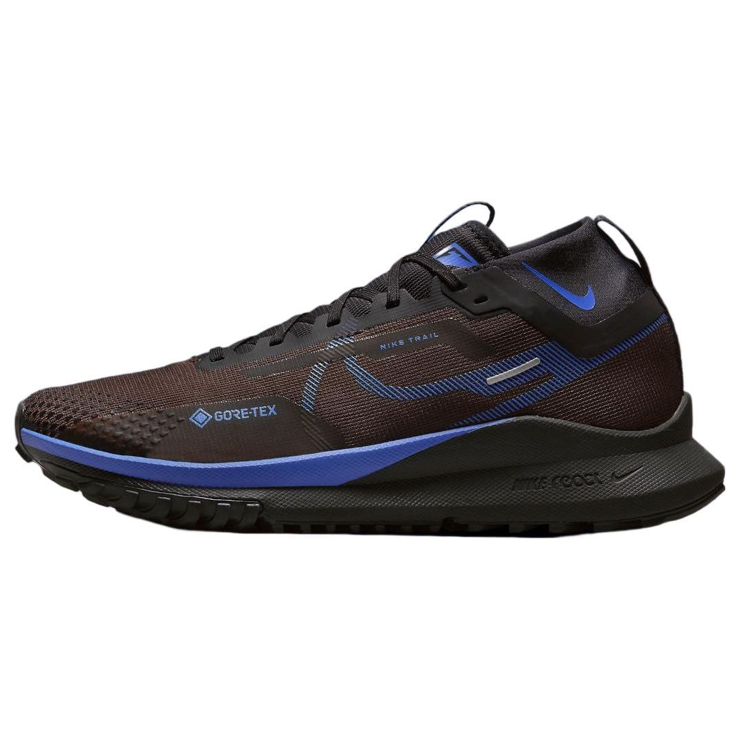 Nike React Pegasus Trail 4 GORE-TEX Velvet Brown Blau Herren Sneaker Schwarz Golden-Moss Mittelblau FB2193-200 44.5