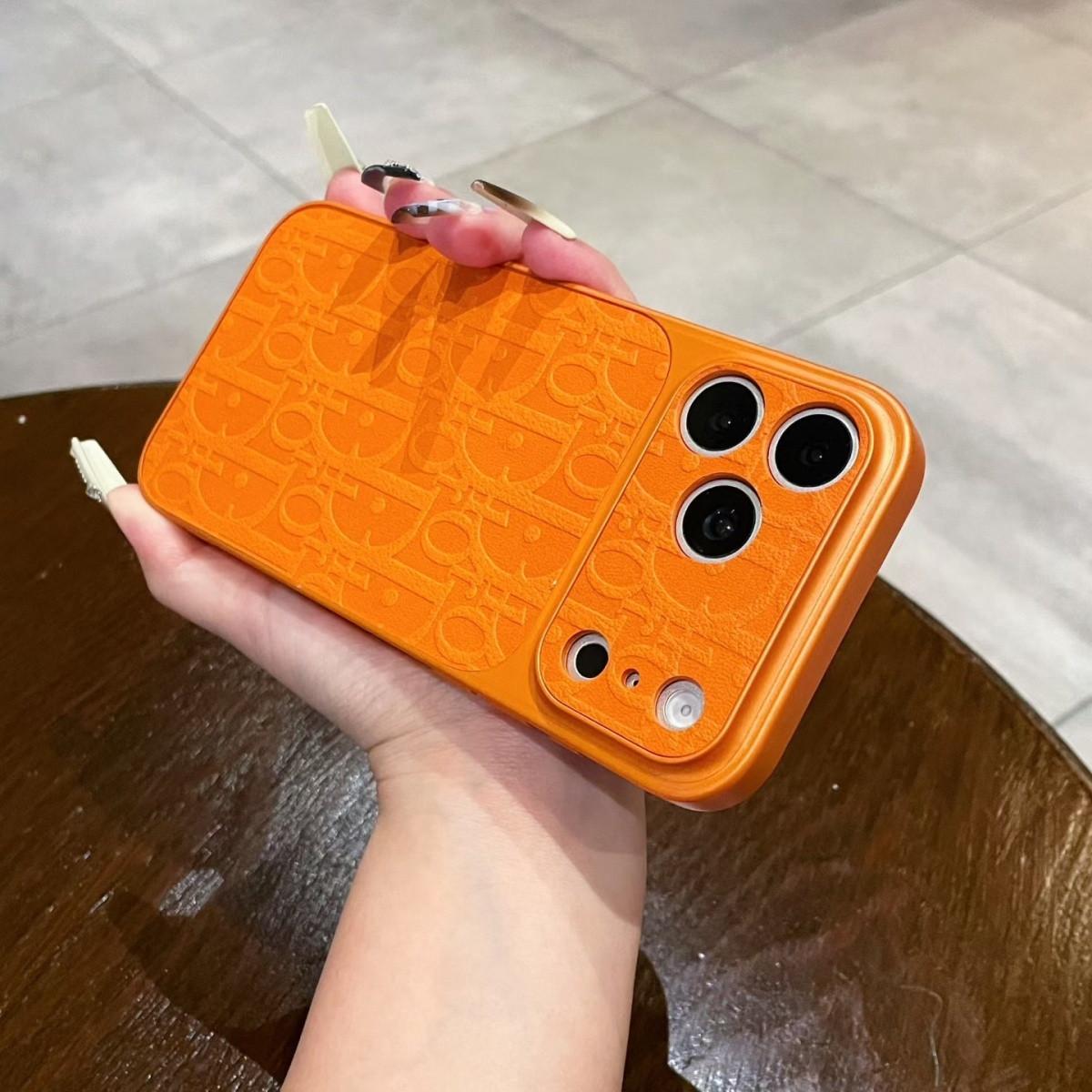 Weiche Mode Handy Hülle für iPhone 14 XR 6s 7 12 8 13 Plus XS Mini Max Pro 6 11 X Silikon Weiche TPU Hülle iPhone 13 orange