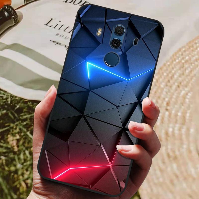 Für Huawei Mate 10 Pro Hülle Schwarzer Bumper Silikon Handyhülle Für Huawei Mate 10 Lite 10Pro mate10 ALP-L29 ALP-L09 ALP-AL00 Capa for Mate 10
