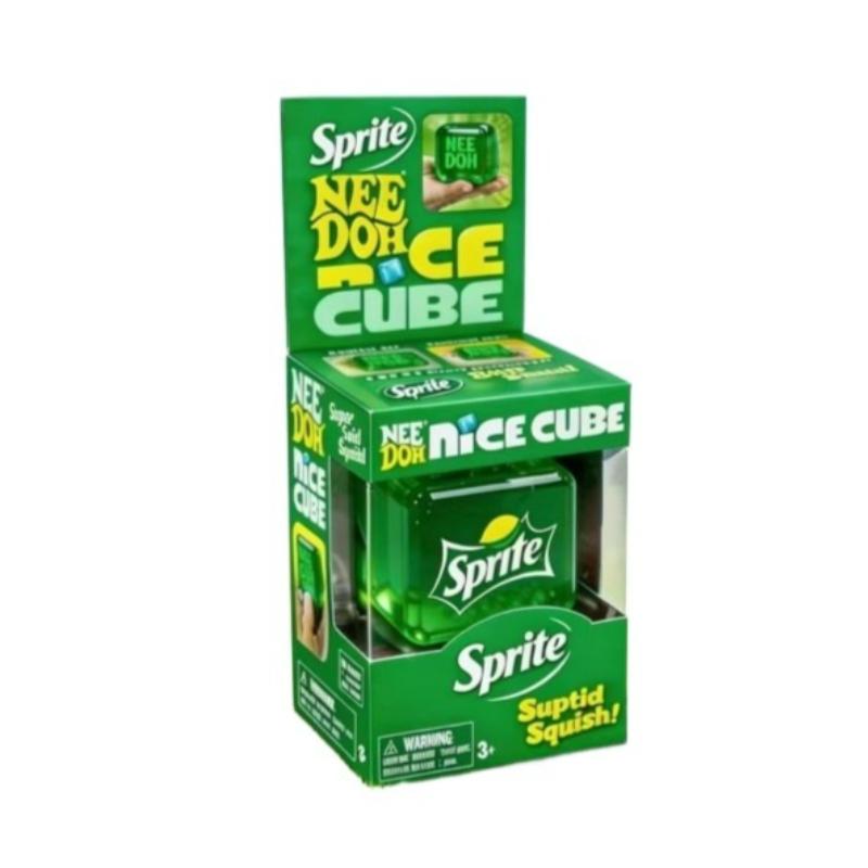 Schylling Needoh Nice Cube Sensorischer Fidget Cube Stressabbau Angst Sensorisches Werkzeug für Fokus ADHS & Schreibtisch Beruhigendes Gadget