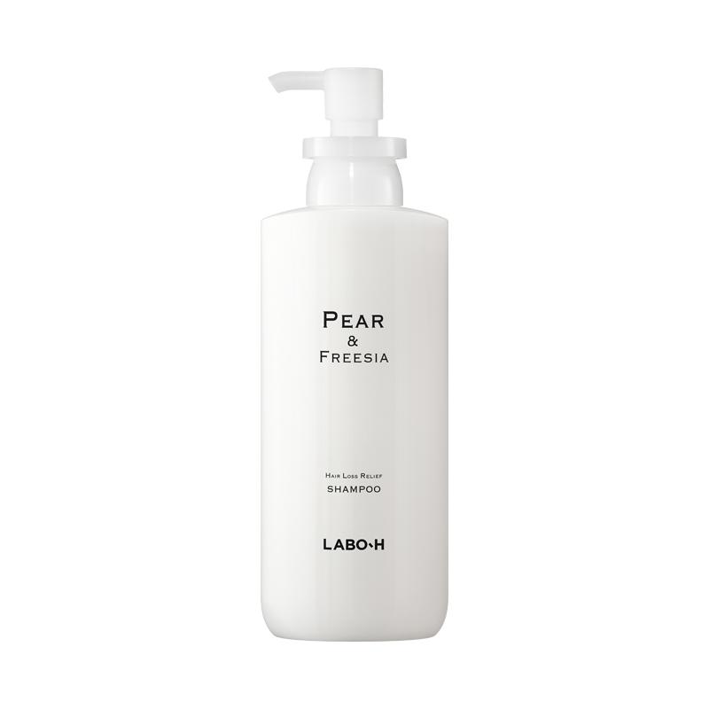 [LABO-H] Probiotika-Kopfhautpflege, Kopfhautpflege bei Haarausfall, Glättung/Empfindliche Derma/Kopfhautkühlung und Talgfreiheit, 400 ml Shampoo Pear & Freesia 400ml