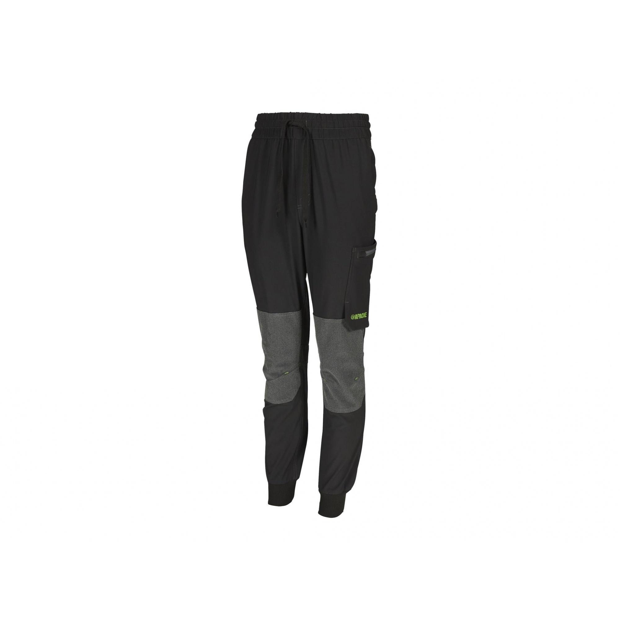 Apache Watson 4-Wege-Stretch-Jogginghosen XL tropischer regenwald-farbe