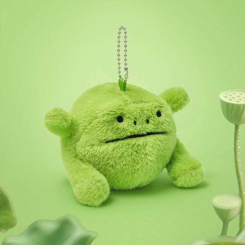 Plüschtier Jellycat Tier Schlüsselanhänger Superweich PP Baumwolle Taschenanhänger Geschenk für Kinder Frog
