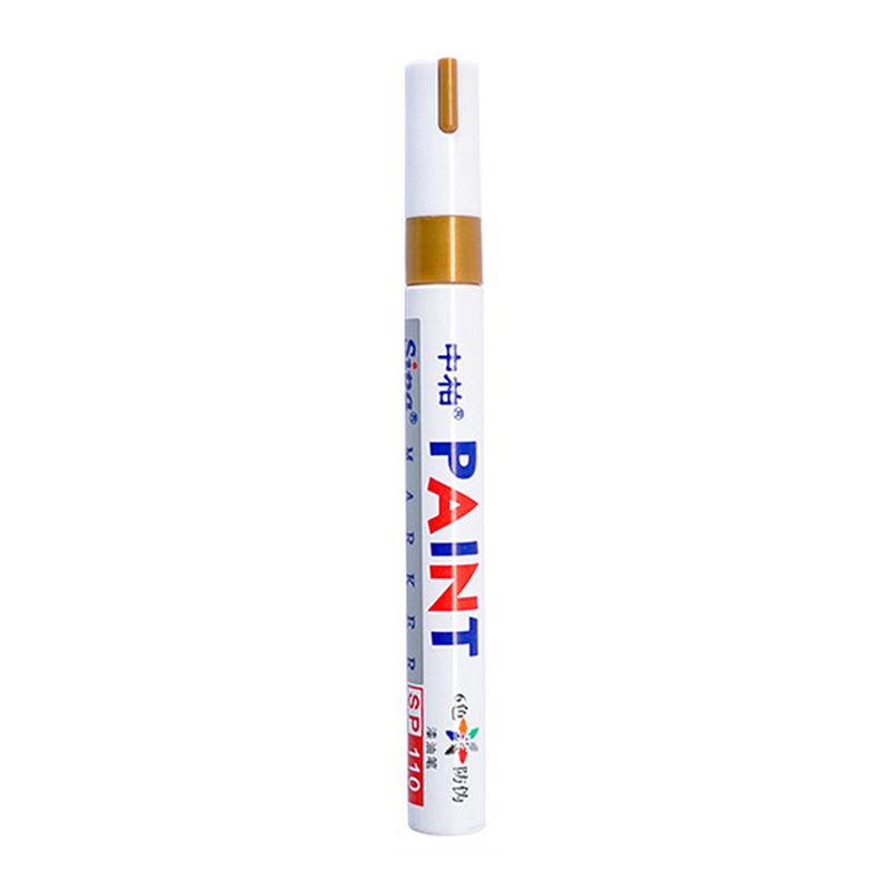 Metall Brillengestell Lack aus Lack Reparatur Stift Lack Hinweis Mark Stift Zubehör gold