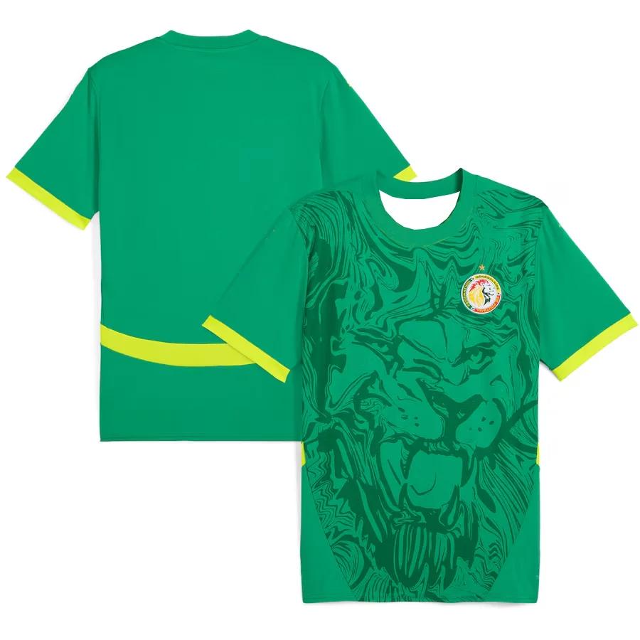Senegal Fußball T-Shirt Trikot Unisex Täglich Sommer Outdoor Sport Schnelltrocknend Lässig Locker Atmungsaktiv Mode Trikot Oberteile T-Shirts XXL