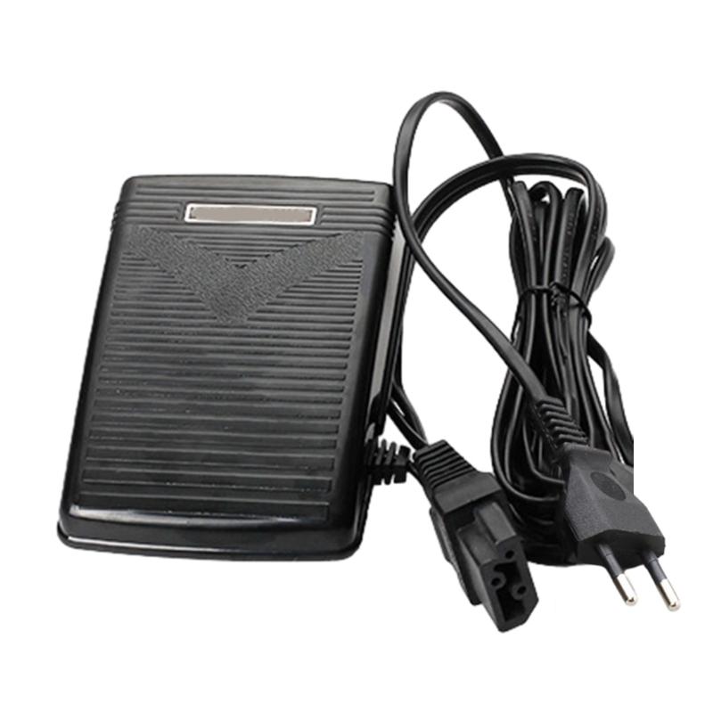 Nähmaschine Netzkabel Fußpedal Universal Nähmaschine Fußsteuerpedal Kabel Einfache Bedienung für DIY Nähen