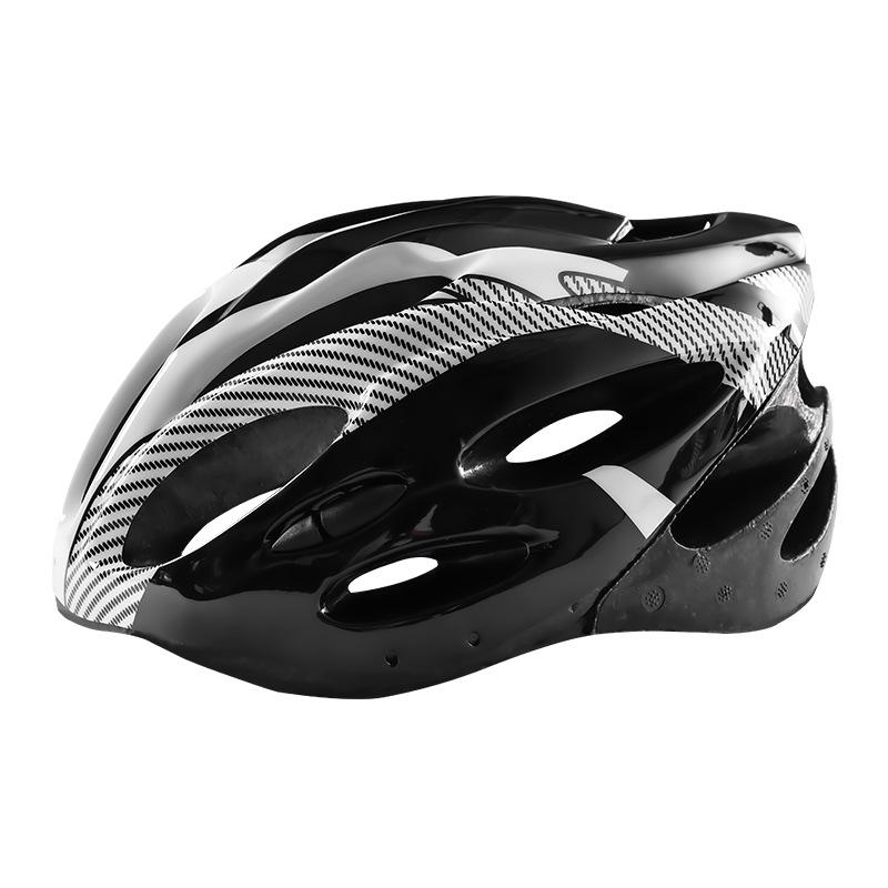 MTB-Fahrradhelm für Herren und Damen, Sport-Fahrradhelm, verstellbar, für Mountainbike, Rennrad, weiches Polster, Sicherheitshut, Kappe, Zubehör