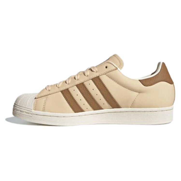 Adidas Superstar Sand Strata Brown Desert Herren Sneaker Tan Off-White IF1580 43⅓