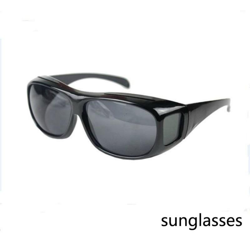 Nachtsicht-Sonnenbrille, Auto-Nachtfahrbrille, Fahrerbrille, Unisex-Sonnenbrille, UV-Schutz, Sonnenbrille, Brillen