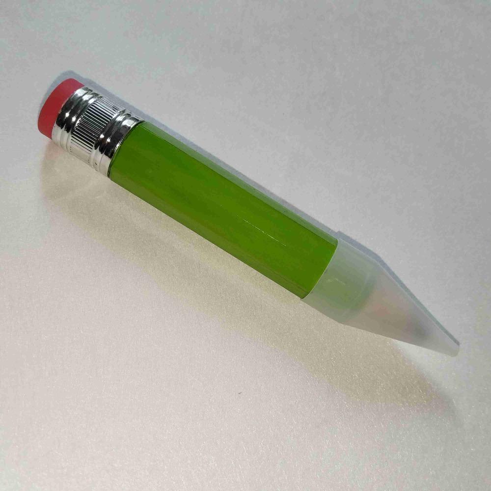 Mit Radiergummi Riesiger Bleistift 18/35CM Großer Holzbleistift Hohe Qualität Riesiger Bleistift Künstler Green 18cm