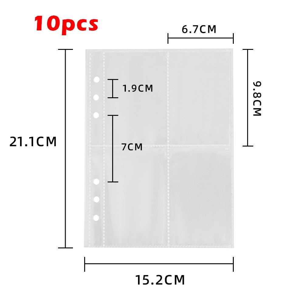 Loseblatt A5 Ordner Plüsch Fotoalbum Halter Kawaii Fotokarten Sammelalbum Schulbedarf