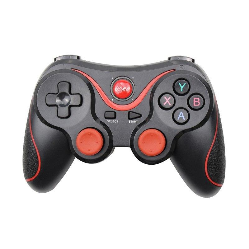 T3 Bluetooth Wireless Joystick Gamepad Game Controller für Tablet PC Android Smart Handy T3 controller schwarz
