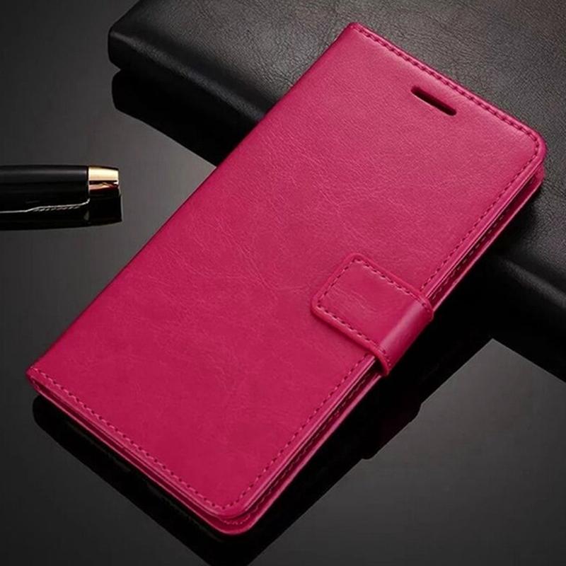 Luxuriöse Flip-Wallet-Schutzhülle aus Leder für Redmi 14C 13 13C 12 12C Note 14 12 12s 4G 5G Note 12 13 14 Pro 5G Pro+ Redmi A3 A1 A2+ Plus RedMi Note 14 4G rosa