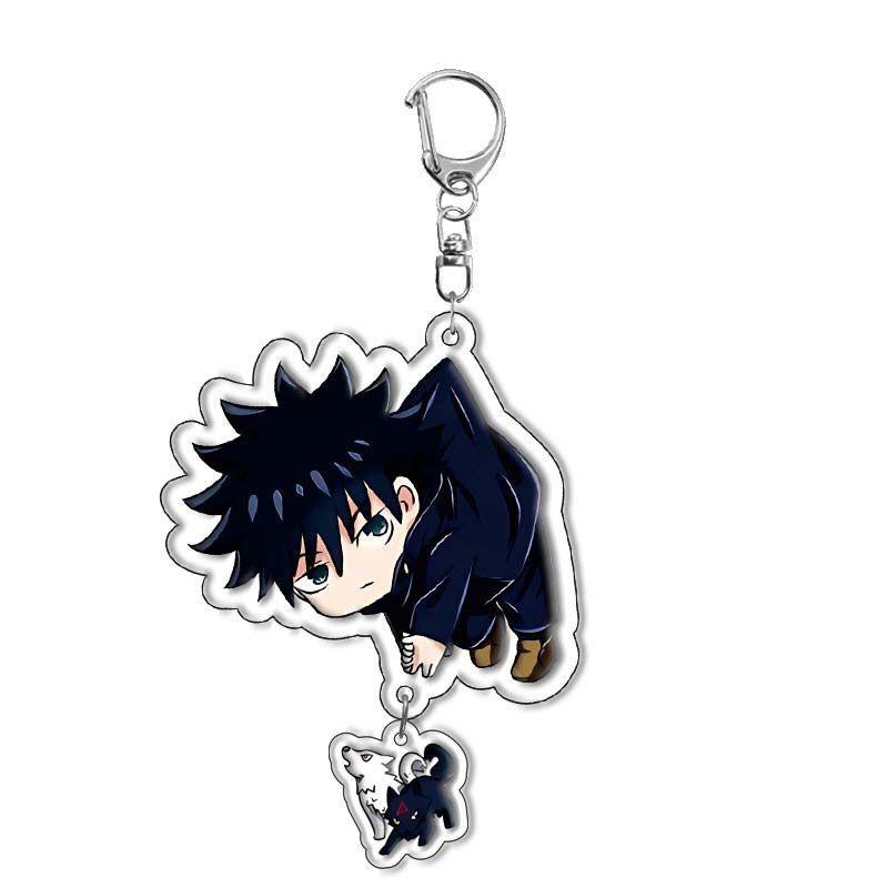 Jujutsu Kaisen Yuji Itadori Acryl-Schlüsselanhänger für Schultaschen