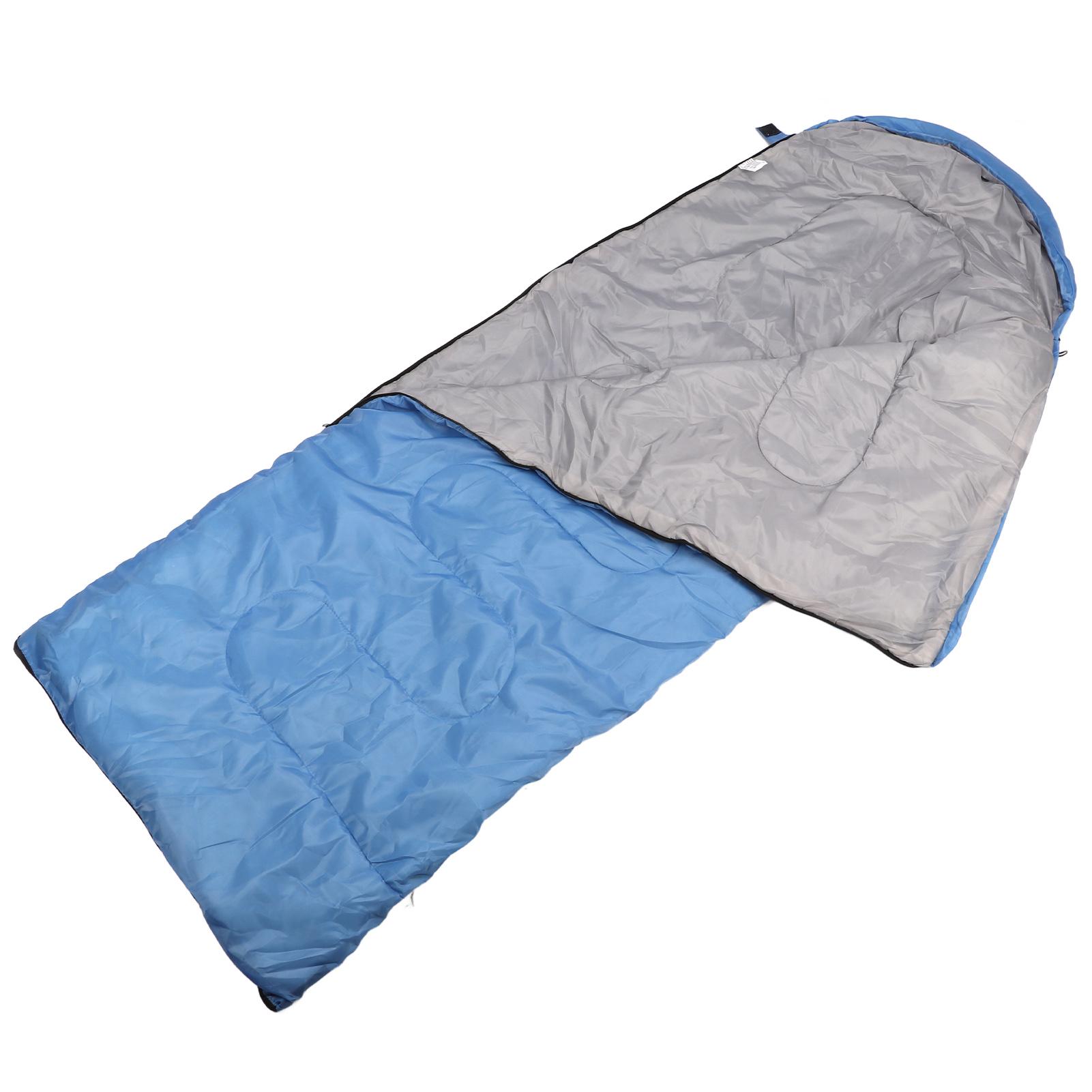 Schlafsack Erwachsene Hohl Baumwolle Polyester Warme Bequeme Haut Freundliche Kapuze Schlafsack für