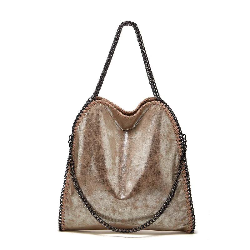 Luxuriöse Umhängetasche mit Kette für Damen, weiche Umhängetaschen, hochwertige Designer-Tragetaschen