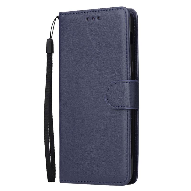 Huawei Y6s Fall auf für Etui Huawei Y6S 2019 Fall Funda Huawei Y 6s Y6 S JAT-LX3 JAT-L29 JAT-L41 Abdeckung leder Flip Brieftasche Fällen Huawei Y6s blau