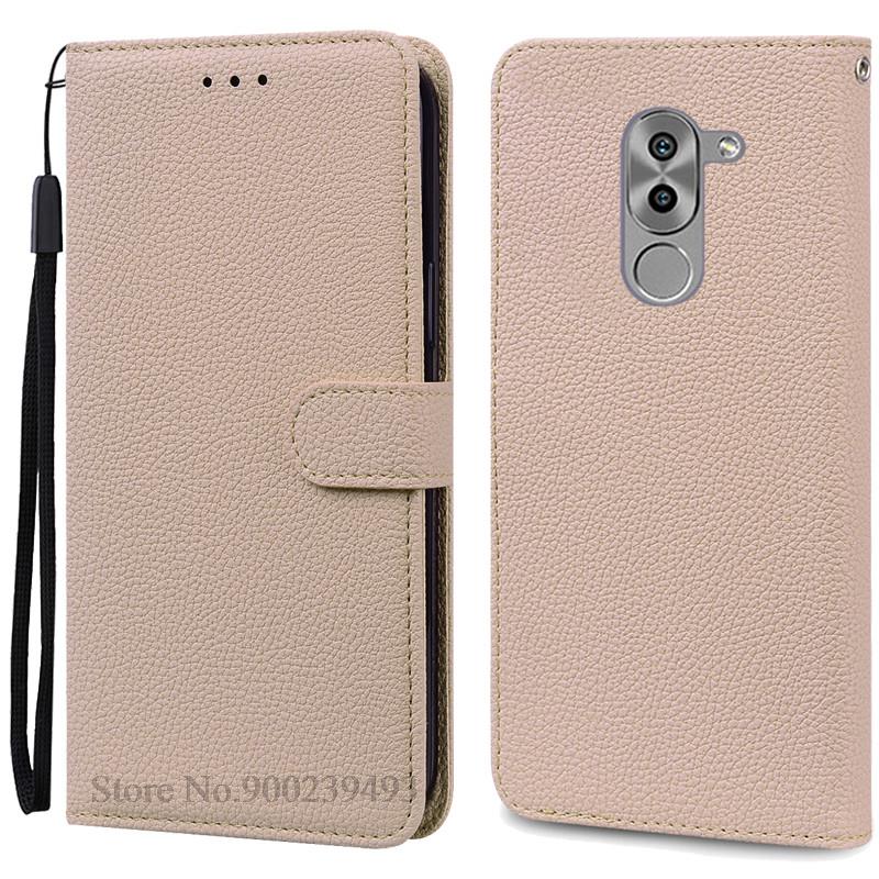 Honor6X Hülle Für Huawei Honor 6X Hülle Flip Leder Brieftasche Handyhülle Für Honor 6X Hülle Für Huawei Honor 6X Hülle Coque Fundas For Honor 6X (2016) beige