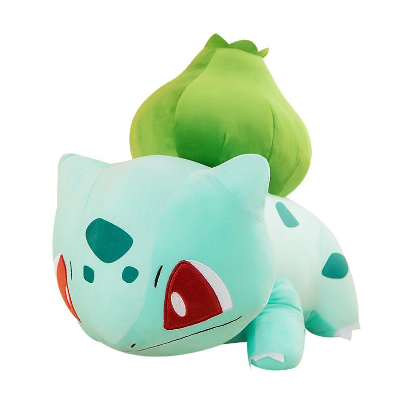 Plüsch Puppe Spielzeug süße 25CM Bulbasaur Plüsch Anhänger weiche gefüllte Squirtle Spielzeug Geschenke Kinder Kinder 30cm