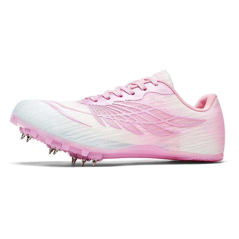Herren Damen Leichtathletik Laufschuhe Neue Spikes Laufschuhe Anti-Rutsch Leichtathletik Sneaker Unisex Leichte Trainingsschuhe 45