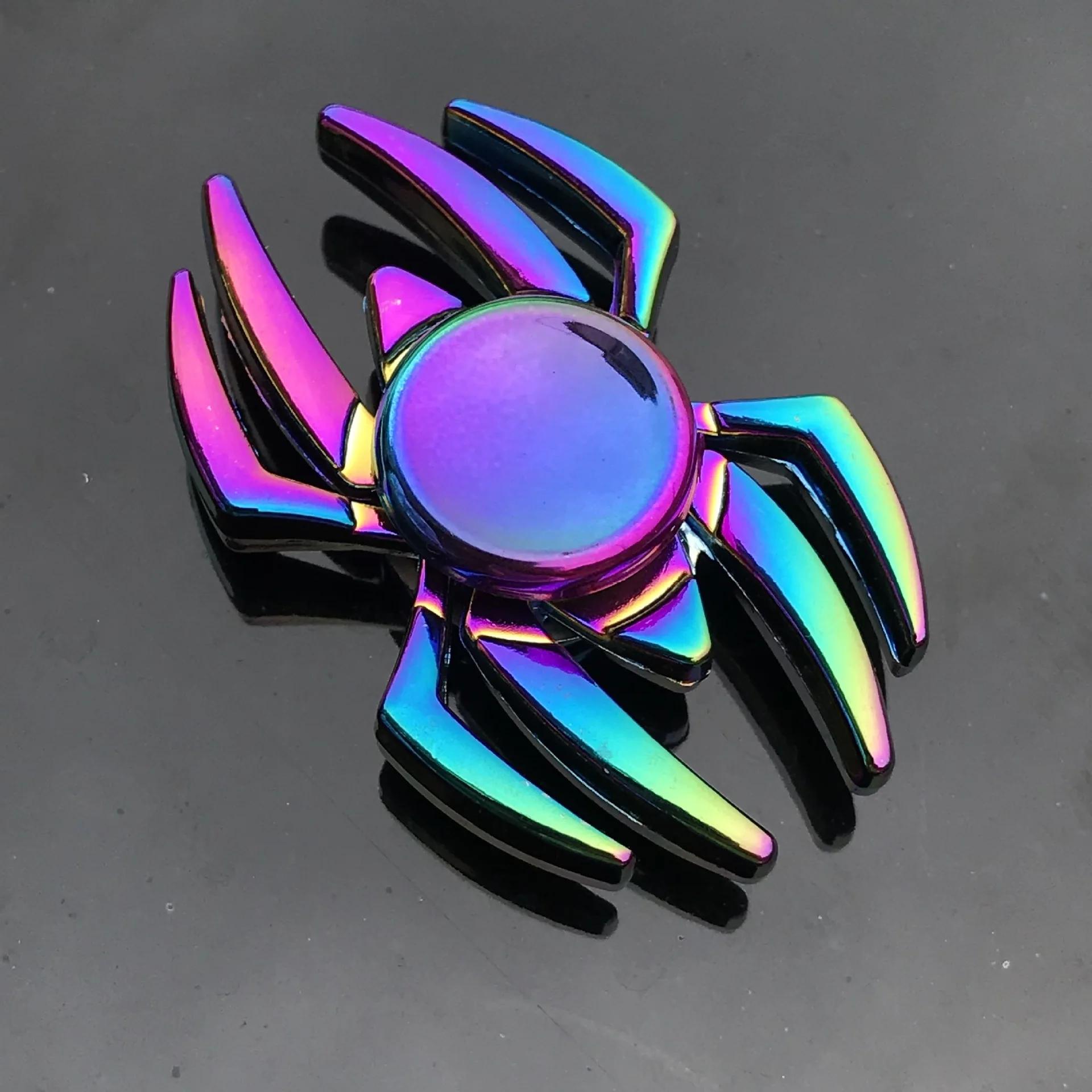 Neueste Fidget Spinner Spielzeuge Anti-Stress-Legierung Fingerkreisel R188 Fingerspitze Erwachsenen Handspielzeug 60-65mm