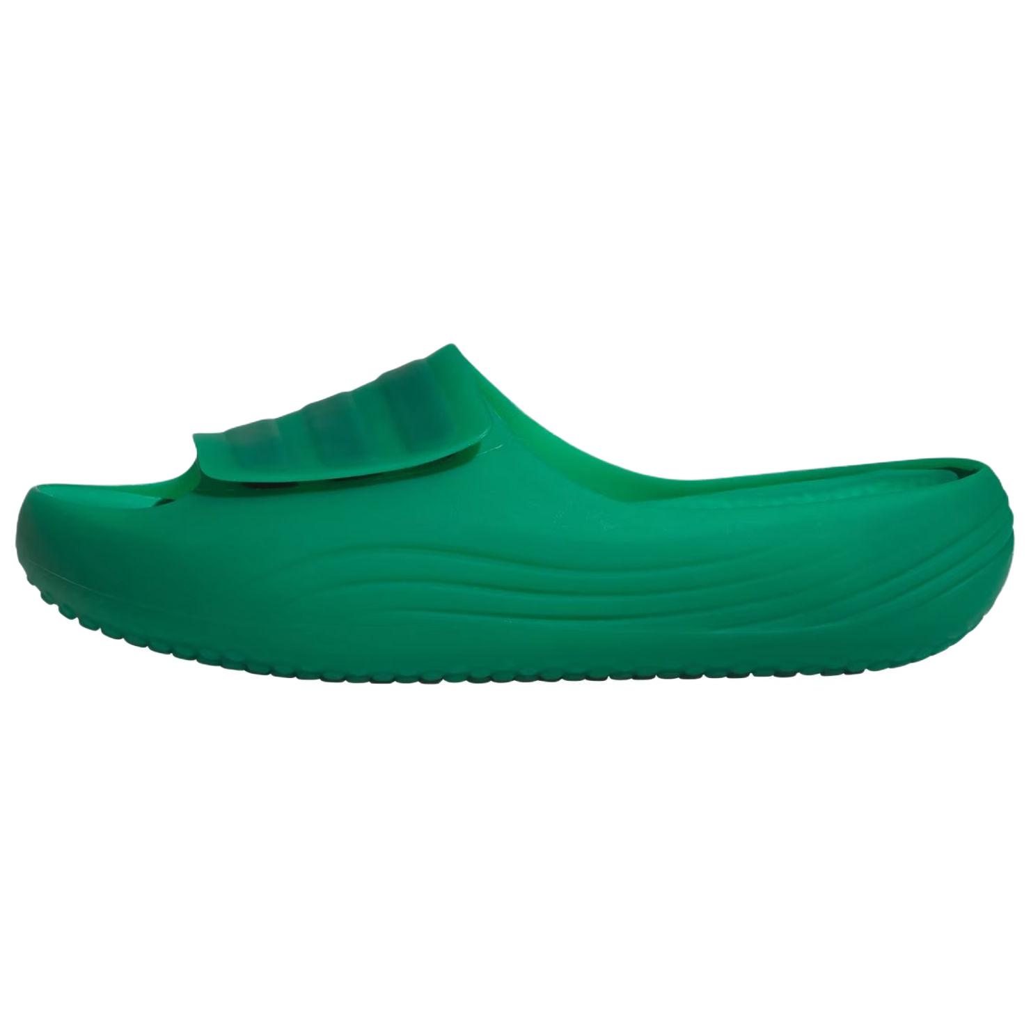 Adidas Originals ADISLIDE Badeschuhe Unisex Hellgrün 40.5