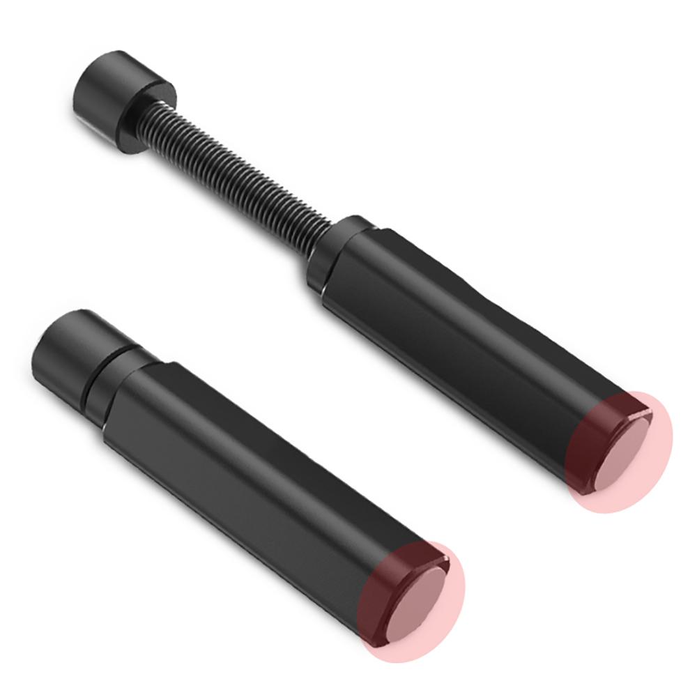 Höhenverstellbare Grafikkarten-GPU-Klammer aus Aluminium, VGA-Halterung, Teleskopschraube