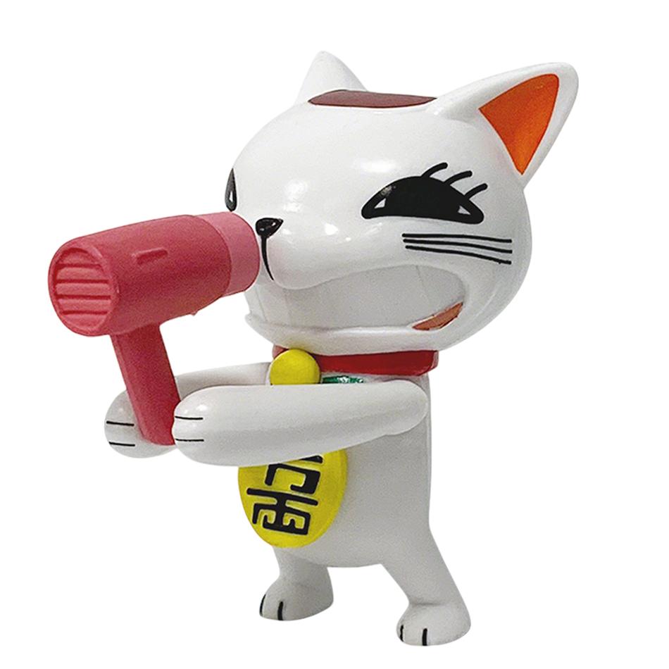 9cm/3.54in Anime DAN DA DAN Modell Turbo Oma Föhn Actionfiguren PVC Statue Set Figur Spielzeug Geschenke Langlebig