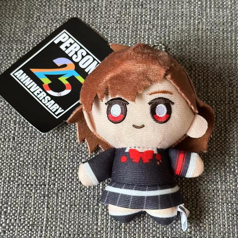 10CM Persona P5 Plüschtier 25. Jahrestag Joker Shiomi Kotone Yuuki Makoto Cosplay Anime Plüschanhänger Kinder Weihnachtsgeschenke