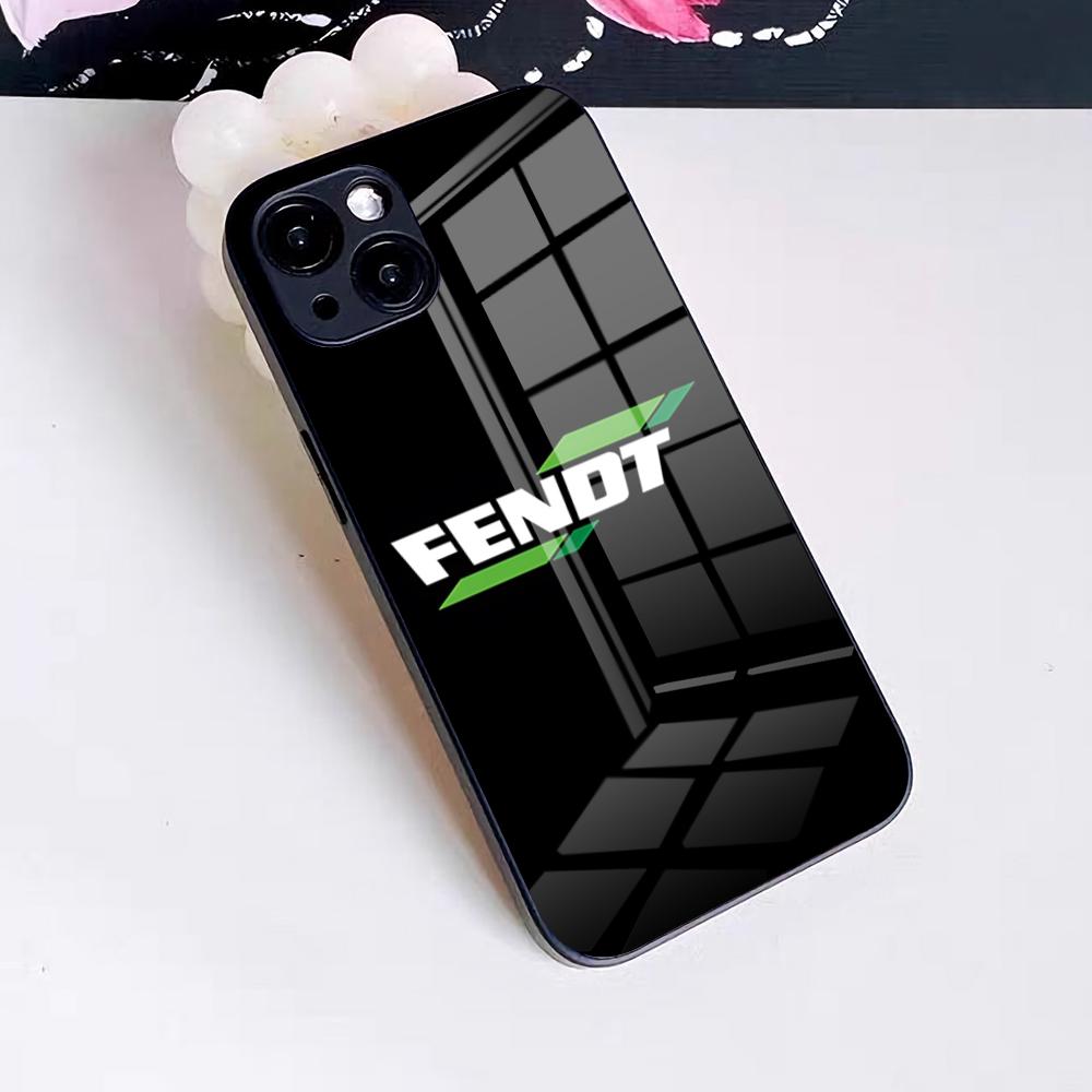 Maschinen FENDT Handyhülle Für IPhone 17 Pro Max 16 15 14 Pro Max 13 11 X Xs Xr 8 7Plus Glasabdeckung iPhone 16