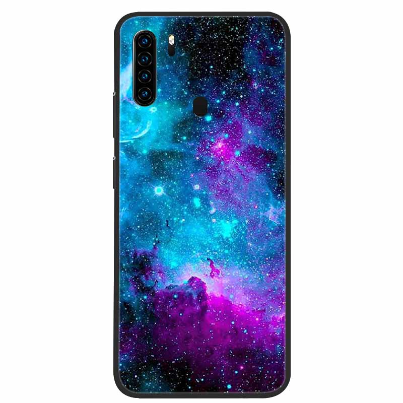Für Blackview A80 Plus Hülle A80Pro A80S Mode Weiches TPU Silikon Rückseite für Blackview A80Pro Hülle Schutzhülle A80S A80 Blackview A80s fluoreszierende grün